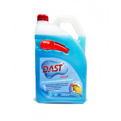 Гель для прання кольорових речей Dast Color